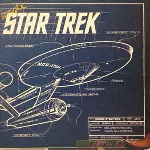 Gene Roddenberry : Inside Star Trek (LP, Album, CTH)