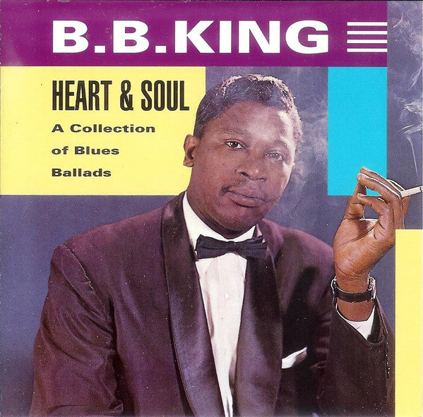 B.B. King : Heart & Soul (CD, Comp, Mono, Promo)