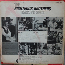 Charger l&#39;image dans la galerie, The Righteous Brothers : Back To Back (LP, Album, Mon)
