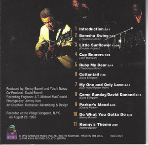 Kenny Burrell : Midnight At The Village Vanguard (CD, Album, RE)