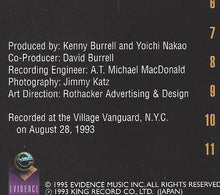 Load image into Gallery viewer, Kenny Burrell : Midnight At The Village Vanguard (CD, Album, RE)
