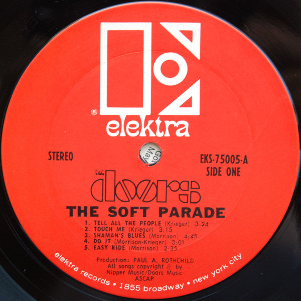 Buy The Doors : The Soft Parade (LP, Album, RP, Ter) Online for a