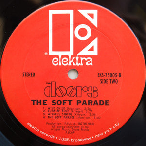The Doors : The Soft Parade (LP, Album, RP, Ter)