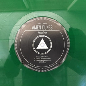 Amen Dunes : Freedom (LP, Album, Ltd, Gre)