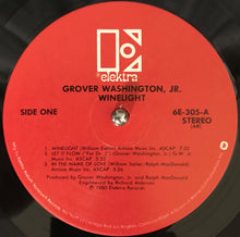 Load image into Gallery viewer, Grover Washington, Jr. : Winelight (LP, Album, All)
