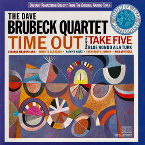 The Dave Brubeck Quartet : Time Out (CD, Album, RE)
