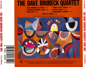 The Dave Brubeck Quartet : Time Out (CD, Album, RE)