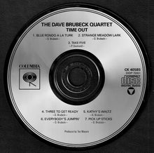Charger l&#39;image dans la galerie, The Dave Brubeck Quartet : Time Out (CD, Album, RE)
