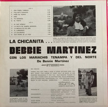 Charger l&#39;image dans la galerie, Debbie &quot;La Chicanita&quot; Martinez Con Los Mariachis Tenampa* Y Del Norte De Bennie Martinez* : Una Pobre Tambien (LP, Album)
