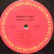 Charger l&#39;image dans la galerie, Hubert Laws : Romeo &amp; Juliet (LP, Album, San)
