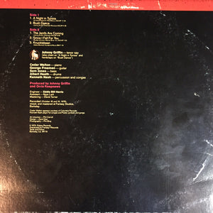 Johnny Griffin : Bush Dance (LP, Album)