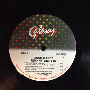 Johnny Griffin : Bush Dance (LP, Album)