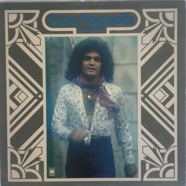 Gino Vannelli : Crazy Life (LP, Album, Ter)