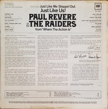 Laden Sie das Bild in den Galerie-Viewer, Paul Revere &amp; The Raiders : Just Like Us (LP, Album, Mono, San)
