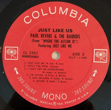Charger l&#39;image dans la galerie, Paul Revere &amp; The Raiders : Just Like Us (LP, Album, Mono, San)
