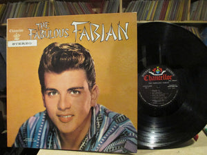 Fabian (6) : The Fabulous Fabian (LP, Album)