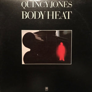 Quincy Jones : Body Heat (LP, Album, Mon)