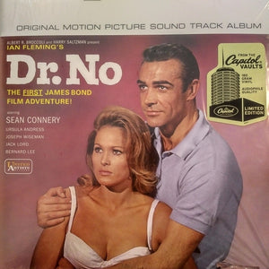 Monty Norman : Dr. No (Original Motion Picture Sound Track Album) (LP, Album, Ltd, RM, 180)