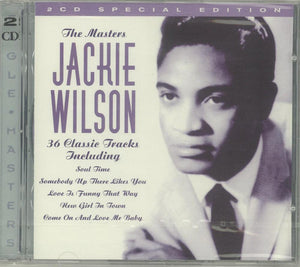 Jackie Wilson : The Masters (2xCD, Comp)