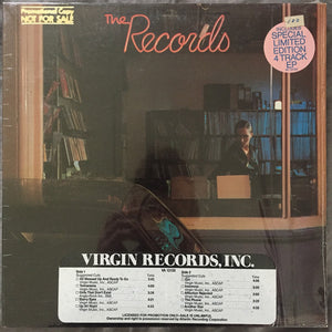 The Records : The Records  (LP, Album, MO- + 7", EP, Ltd)