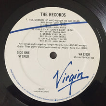 Charger l&#39;image dans la galerie, The Records : The Records  (LP, Album, MO- + 7&quot;, EP, Ltd)
