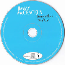 Load image into Gallery viewer, Jimmy McCracklin : Jimmy&#39;s Blues 1945-1951 (CD, Comp)
