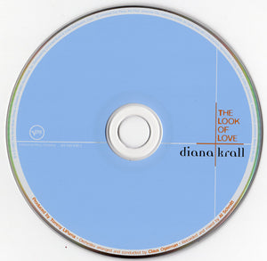 Diana Krall : The Look Of Love (CD, Album, UML)