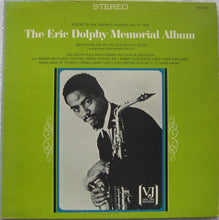 Laden Sie das Bild in den Galerie-Viewer, Eric Dolphy : The Eric Dolphy Memorial Album (LP, Album)
