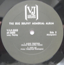 Load image into Gallery viewer, Eric Dolphy : The Eric Dolphy Memorial Album (LP, Album)

