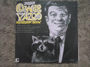 Jerry Clower : From Yazoo City Mississippi Talkin' (LP)