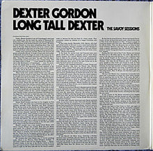 Load image into Gallery viewer, Dexter Gordon : Long Tall Dexter (2xLP, Comp)

