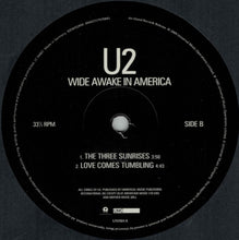 Load image into Gallery viewer, U2 : Wide Awake In America (12&quot;, EP, RE, RM, 180)
