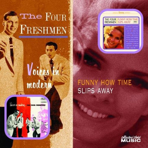 The Four Freshmen : Voices in Modern/Funny How (CD, Comp, RE)