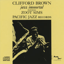 Load image into Gallery viewer, Clifford Brown Featuring Zoot Sims : Jazz Immortal (CD, Album, Mono, RE, RM)
