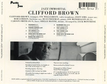 Load image into Gallery viewer, Clifford Brown Featuring Zoot Sims : Jazz Immortal (CD, Album, Mono, RE, RM)
