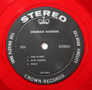 Coleman Hawkins : Coleman Hawkins And His Orchestra (LP, Album, Red)