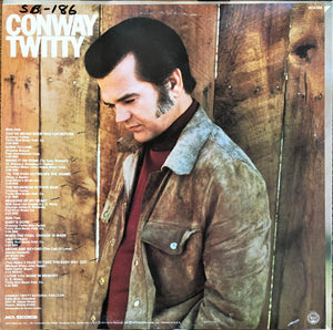 Conway Twitty : You've Never Been This Far Before / Baby's Gone (LP, Album, Glo)