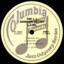 Laden Sie das Bild in den Galerie-Viewer, The J.J. Johnson Sextet : J.J. Inc. (LP, Album, RE, RM)

