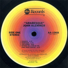 Load image into Gallery viewer, John Klemmer : Arabesque (LP, Album)
