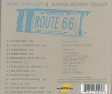 Load image into Gallery viewer, Mark Winkler : Sings Bobby Troup (CD, Album)
