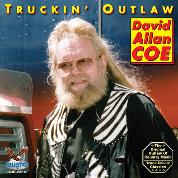 David Allan Coe : Truckin' Outlaw (CD, Album, RE)