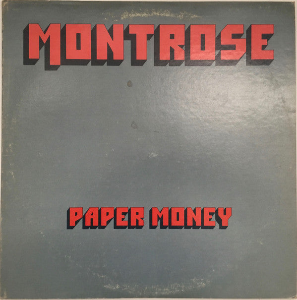 Montrose (2) : Paper Money (LP, Album, San)