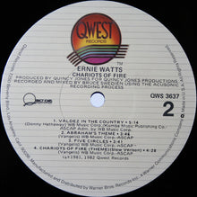 Load image into Gallery viewer, Ernie Watts : Chariots Of Fire (LP, Album, Jac)
