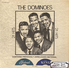 Load image into Gallery viewer, The Dominoes* : Volume Four : 21 Hits (LP, Comp)
