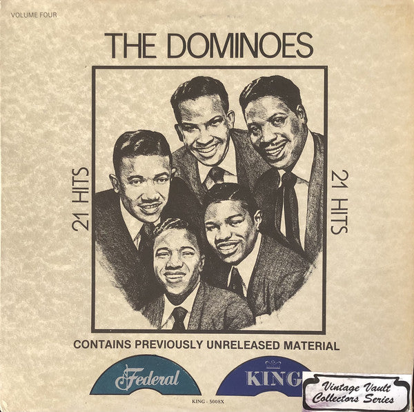 The Dominoes* : Volume Four : 21 Hits (LP, Comp)