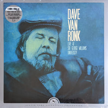 Load image into Gallery viewer, Dave Van Ronk : Live At Sir George Williams University (LP, Album, RE)
