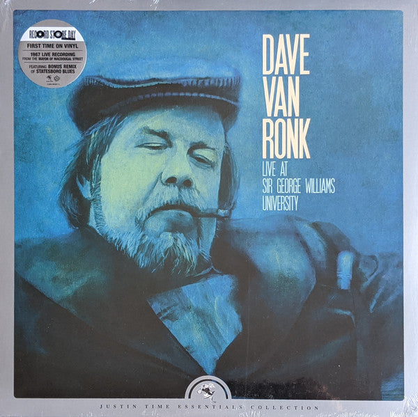 Dave Van Ronk : Live At Sir George Williams University (LP, Album, RE)
