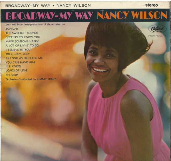 Nancy Wilson : Broadway - My Way (LP, Album)