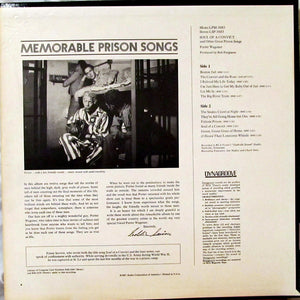 Porter Wagoner : "Soul Of A Convict" And Other Great Prison Songs (LP, Album, Mono, Ind)