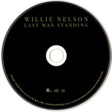 Load image into Gallery viewer, Willie Nelson : Last Man Standing (CD, Album)
